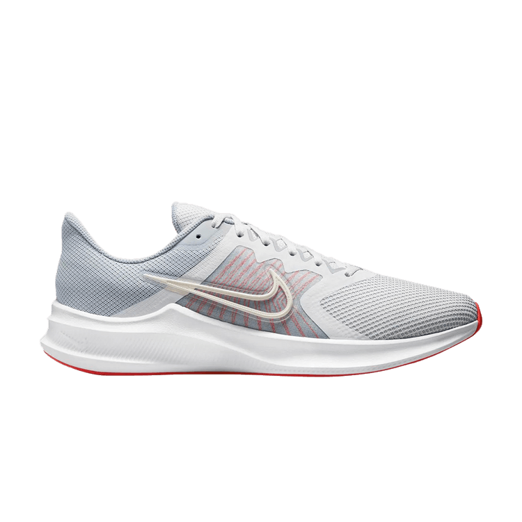 Nike Downshifter 11 Dark Smoke Grey University Red
