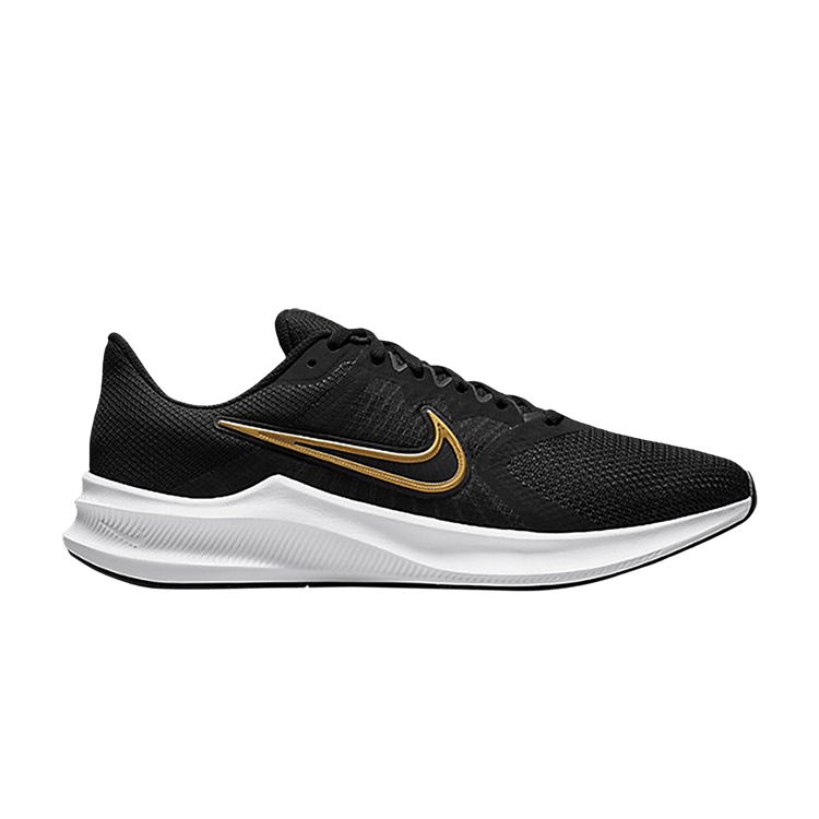 Nike Downshifter 11 Black Metallic Gold