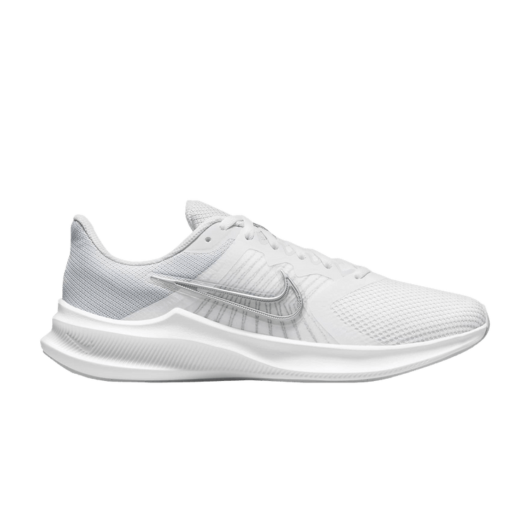 Nike Downshifter 11 White Metallic Silver (Women's)