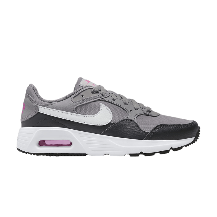 Nike Air Max SC Flat Pewter White Black Light Silver (Women's)