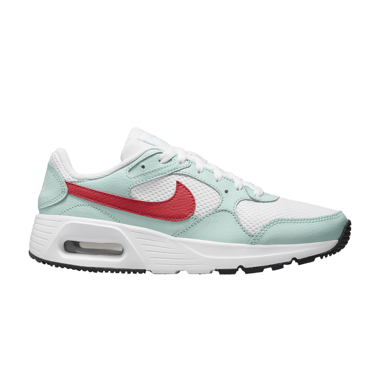 Nike Air Max SC White Jade Ice Black Light Fusion Red (Women's)