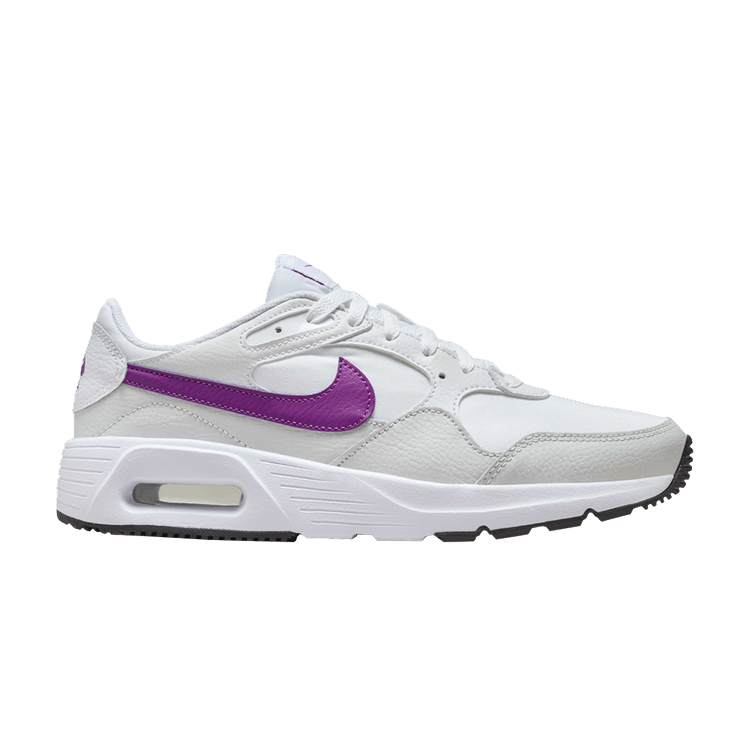 Nike Air Max SC White Photon Dust Black Hot Fuchsia (Women's)