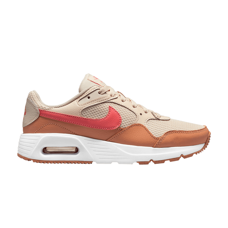 Nike Air Max SC Pearl White Light Cognac White Pink Salt (Women's)