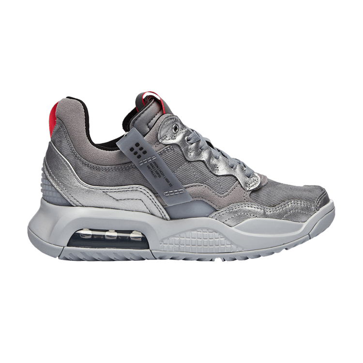 Jordan MA2 Wolf Grey Metallic Silver Pure Platinum Black (Women's)