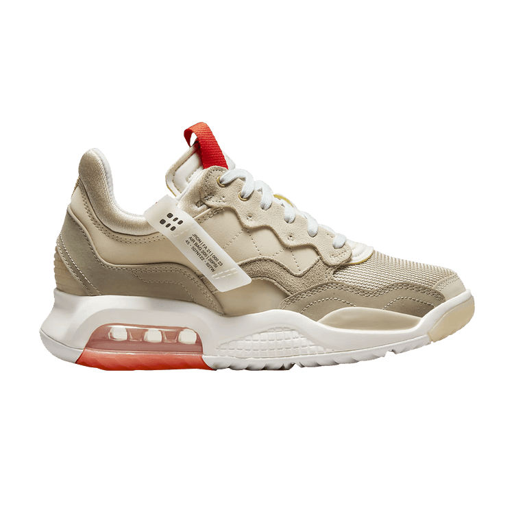 Jordan MA2 Rattan Sail Khaki Chile Red (Women's)