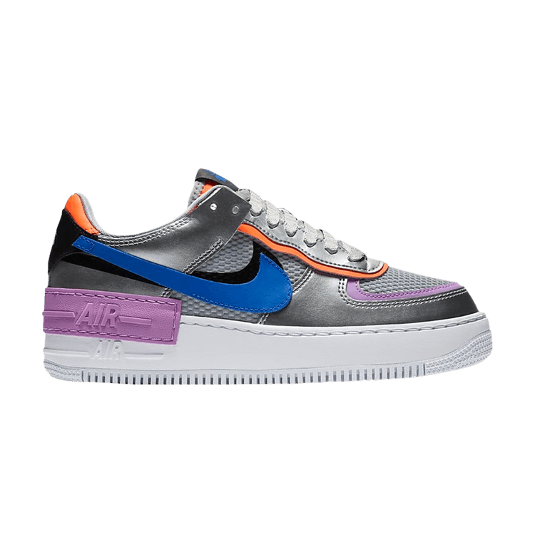 Nike Air Force 1 Low Shadow Metallic Silver (Women's)