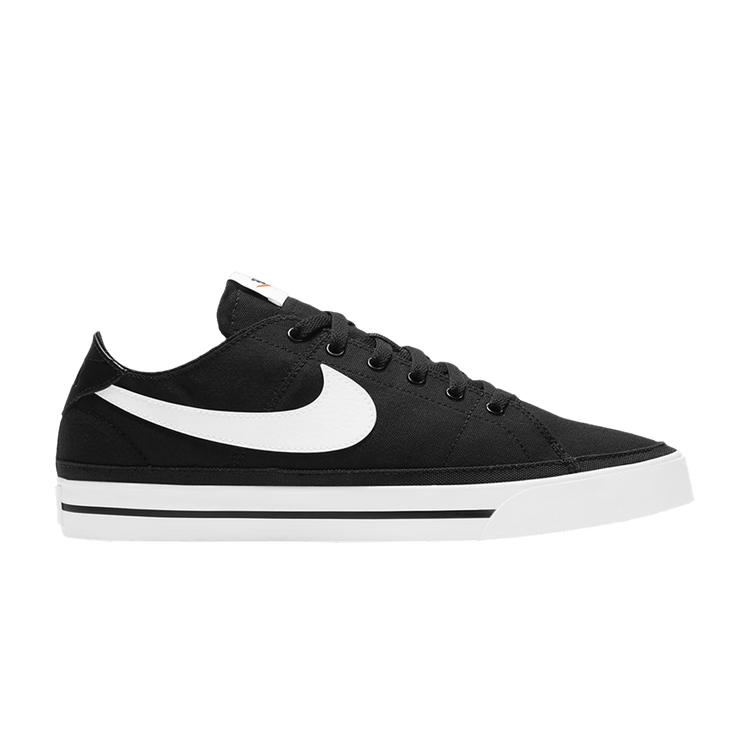 Nike Court Legacy Canvas Black White