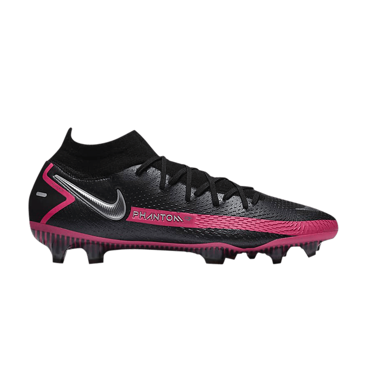 Nike Phantom GT Elite DF FG Black Pink Blast