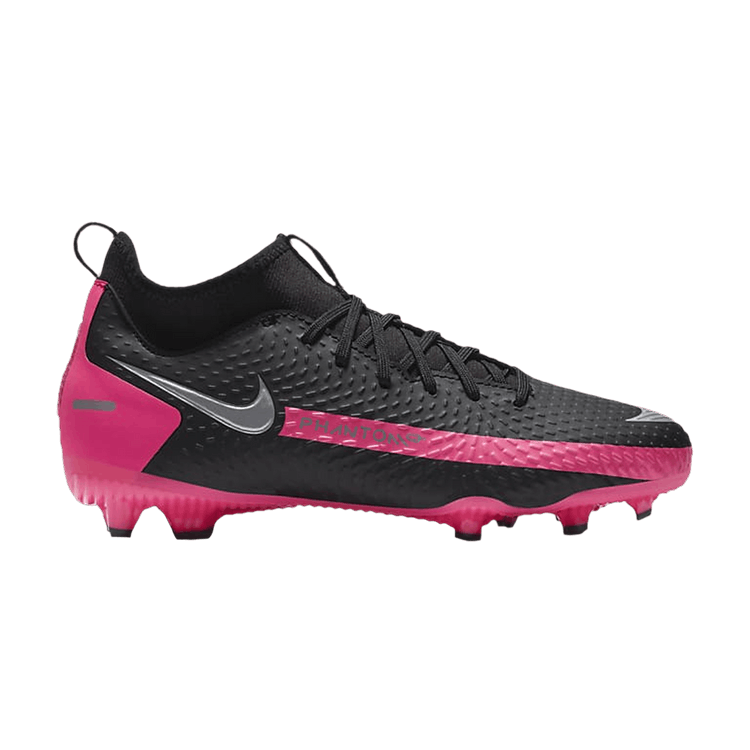 Nike Phantom GT Academy DF MG Black Pink Blast (Kids)