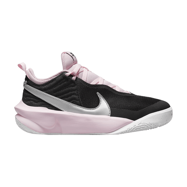 Nike Team Hustle D 10 Black Pink Foam (GS)