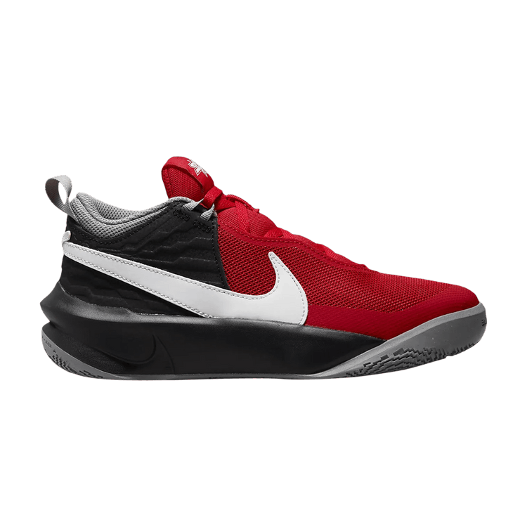 Nike Team Hustle D 10 University Red Black (GS)