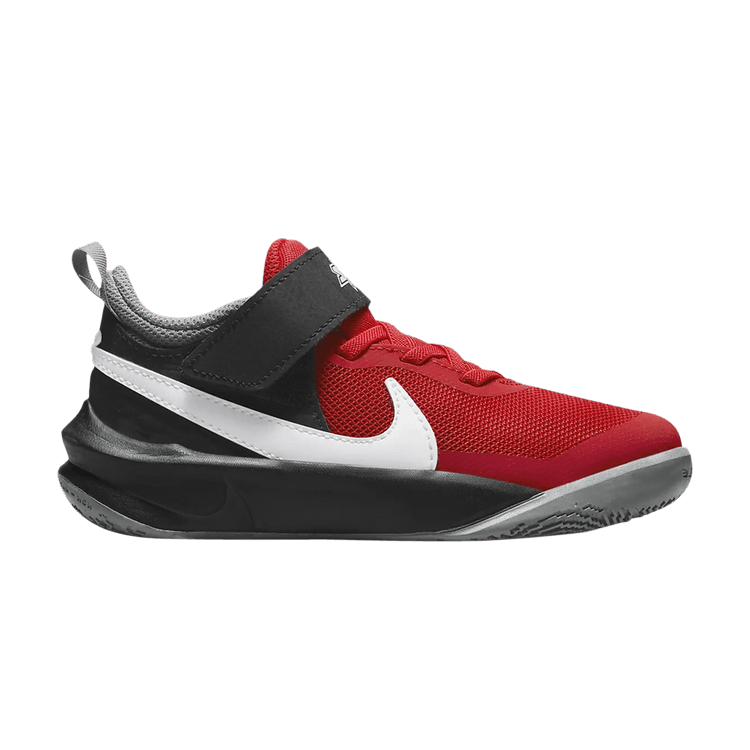 Nike Team Hustle D 10 University Red Black (PS)