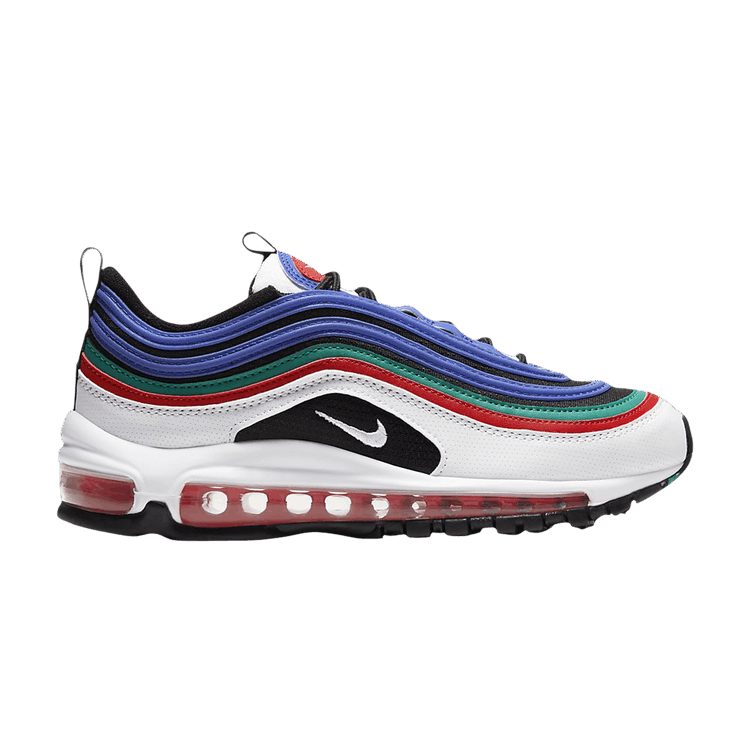 Nike Air Max 97 White Multicolor (GS)