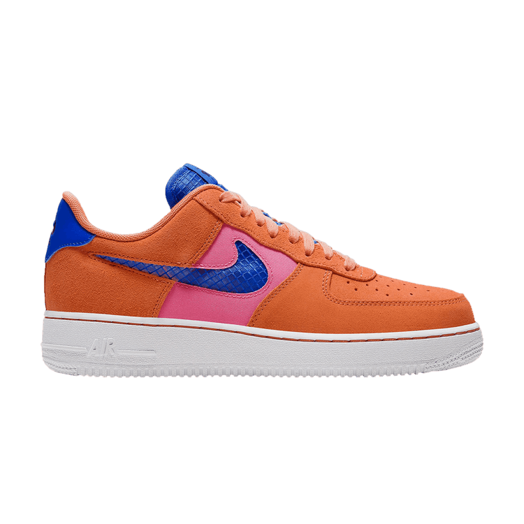 Nike Air Force 1 Low Orange Trance Lotus Pink Pacific Blue