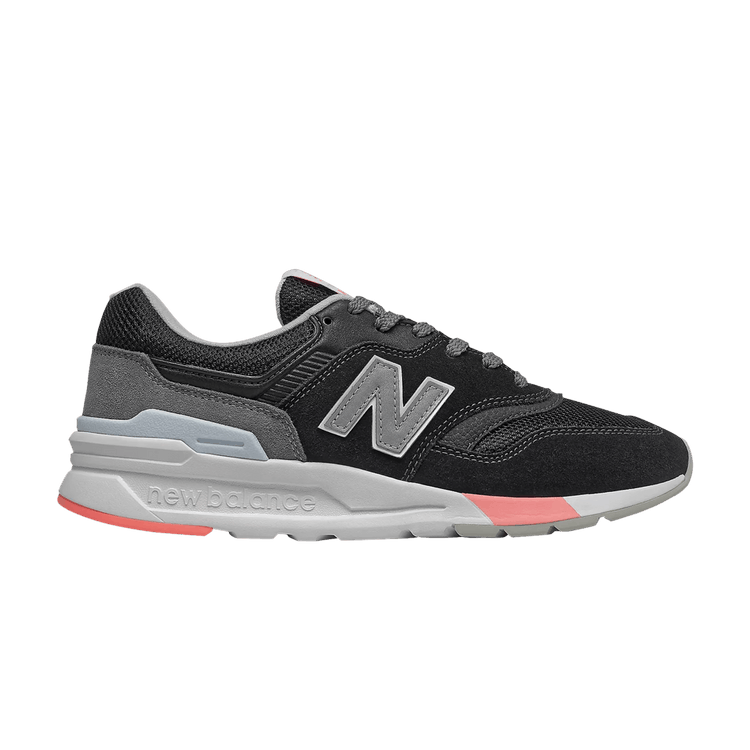 New Balance 997H Black Paradise Pink (Women's)