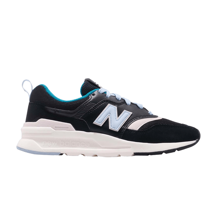 New Balance 997 Black Blue (Women's)