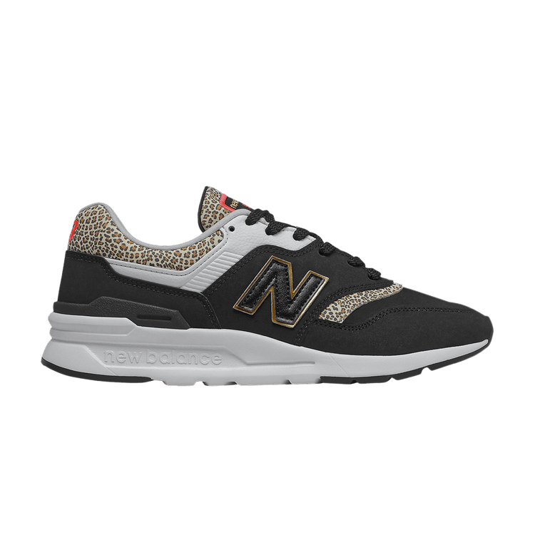 New Balance 997H Black Leopard (Women's)