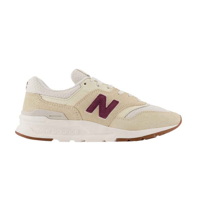 New Balance 997 Macadamia Nut White (Women's)