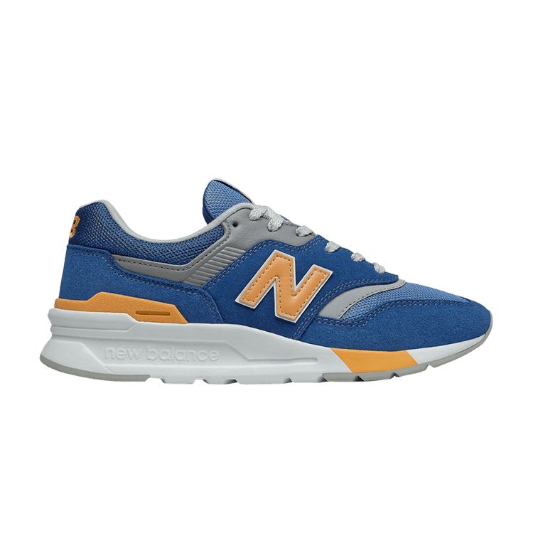 New Balance 997H Captain Blue Habanero (Women's)