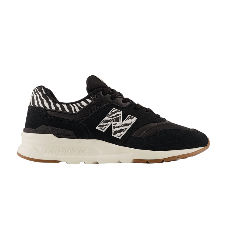 New Balance 997H Black White Animal Print (Women's)