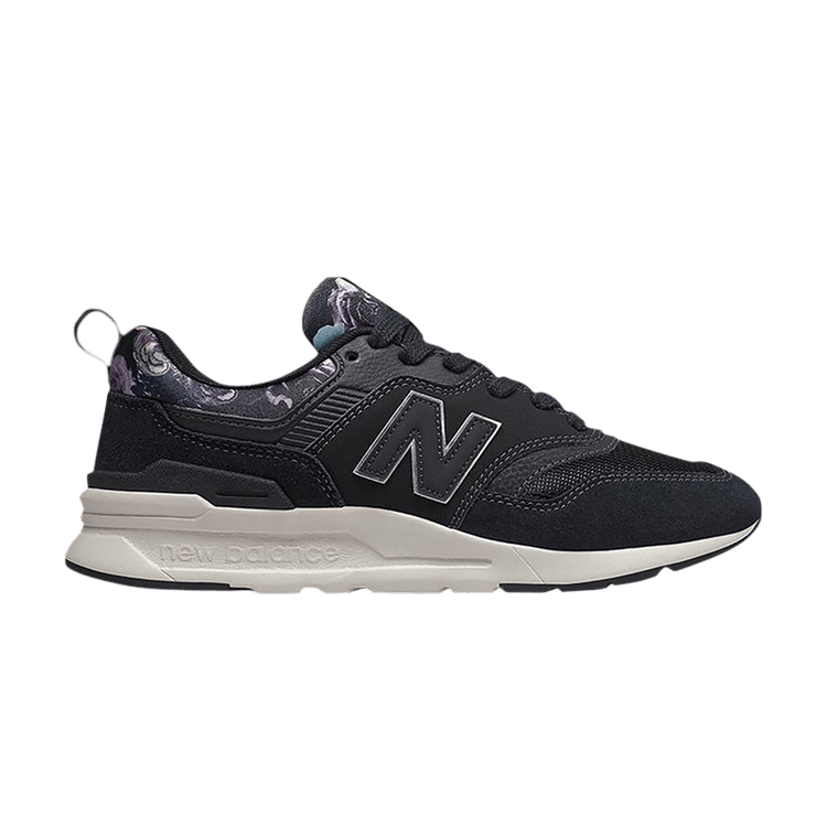 New Balance 997H Floral Black Purple (Women's)