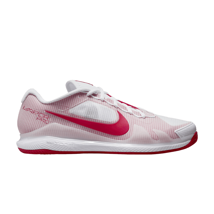 Nike Court Air Zoom Vapor Pro Clay White University Red