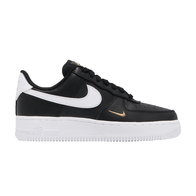 Nike Air Force 1 Low 07 Essential Black White (Women's)