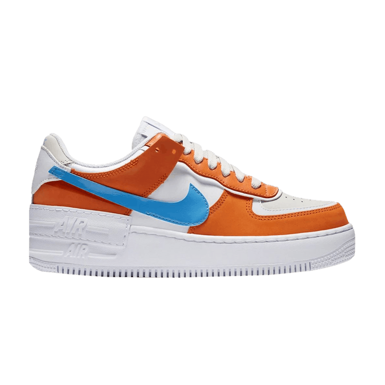 Nike Air Force 1 Low Shadow Rust Blue (Women's)