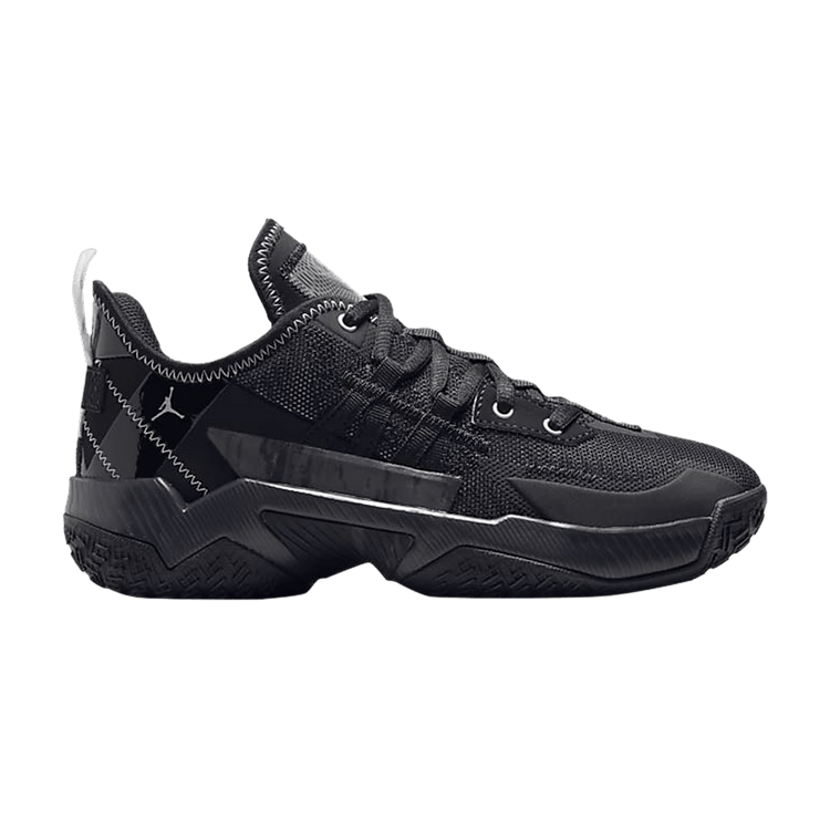 Jordan Westbrook One Take II Black Metallic Silver (GS)