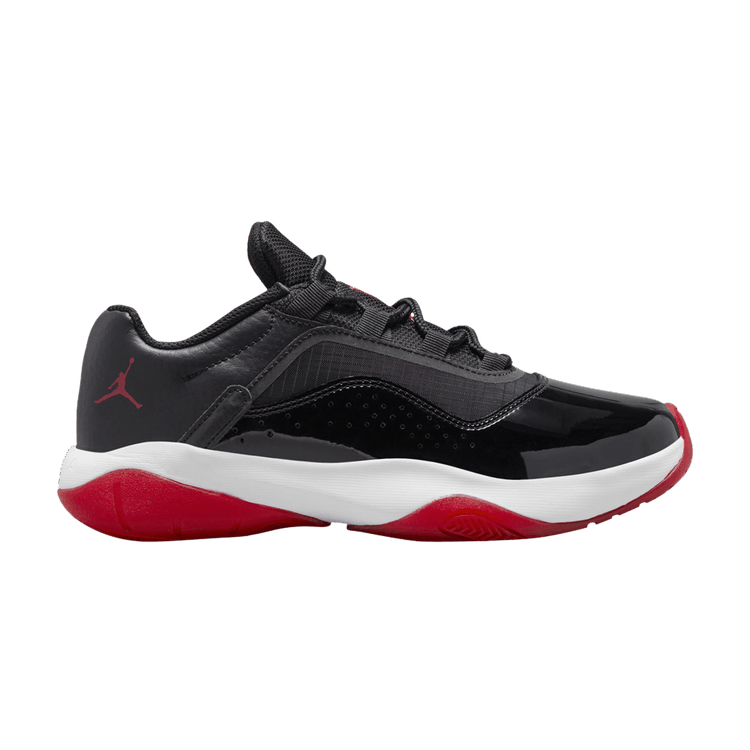 Jordan 11 CMFT Low Black White Varsity Red (GS)