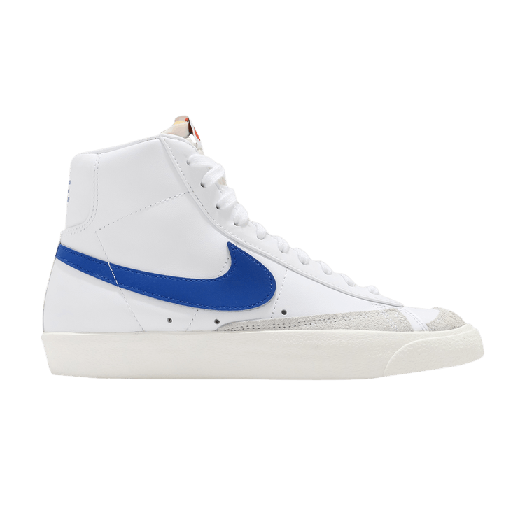 Nike Blazer 77 Mid White Racer Blue (Women's)