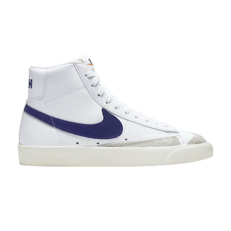 Nike Blazer Mid 77 White Voltage Purple (Women's)