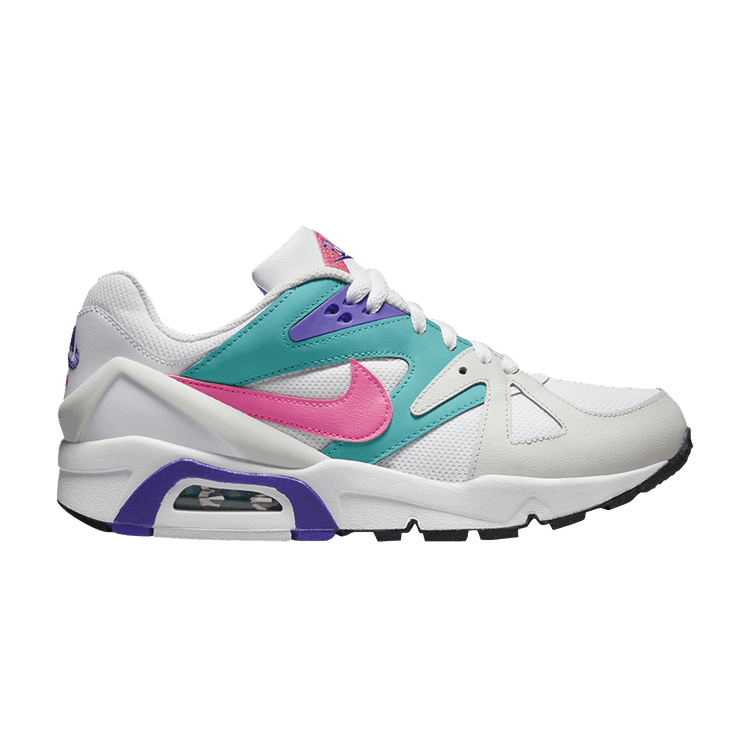 Nike Air Structure Triax 91 White Teal Pink (Women's)