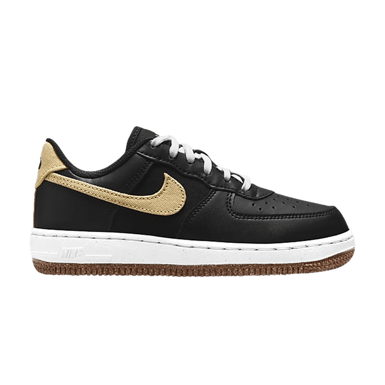 Nike Air Force 1 Low LV8 Black Solar Flare (PS)