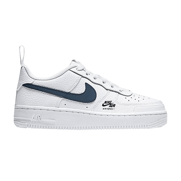 Nike Air Force 1 Low 07 White Obsidian (GS)