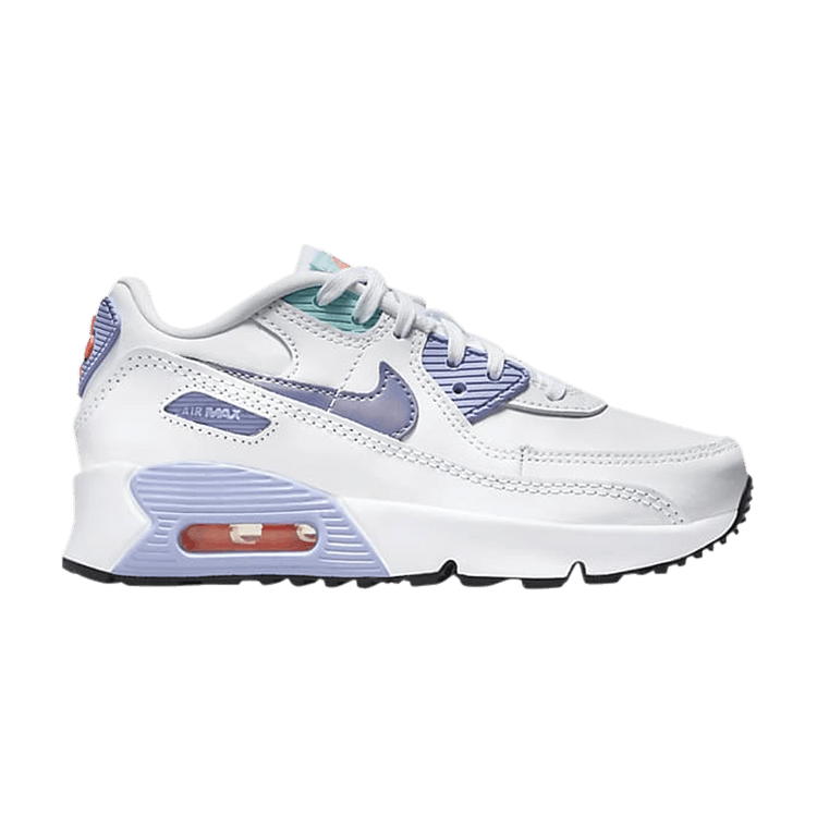 Nike Air Max 90 SE White Dark Purple Dust (PS)