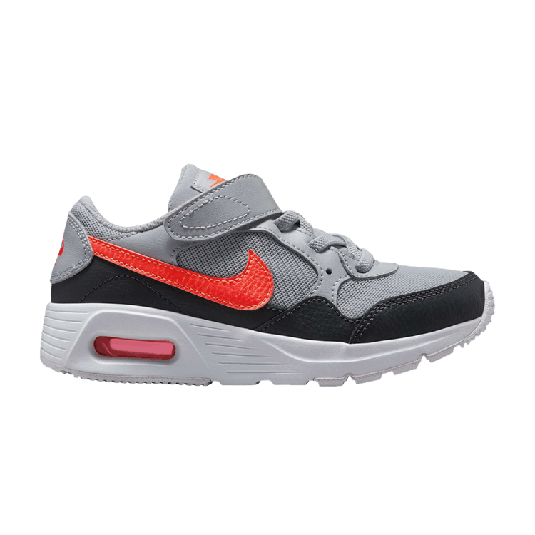 Nike Air Max SC Wolf Grey Anthracite White Bright Crimson (PS)