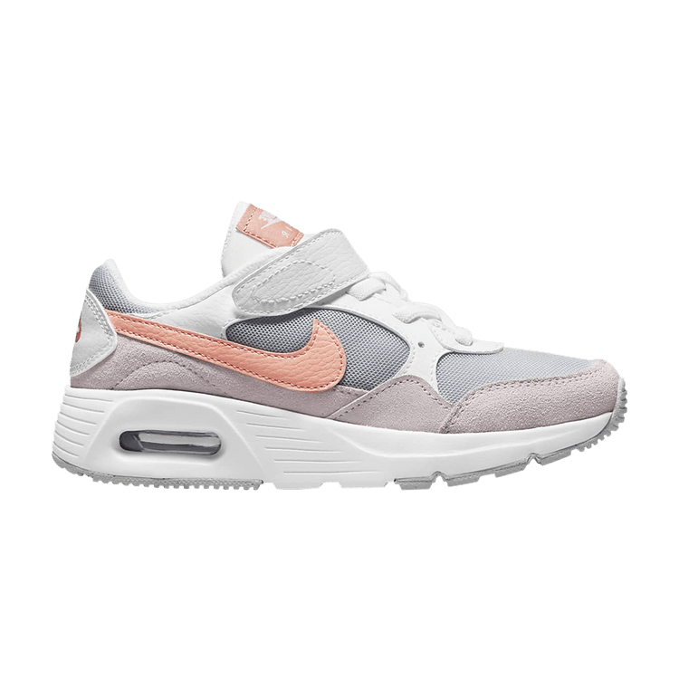 Nike Air Max SC White Crimson Bliss (PS)