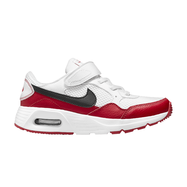 Nike Air Max SC White University Red (PS)