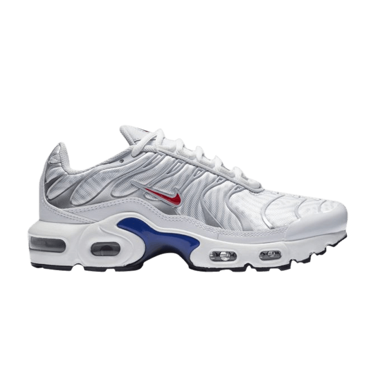 Nike Air Max Plus White University Red (GS)