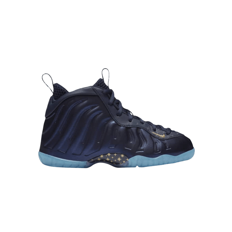 Nike Air Foamposite One Obsidian Metallic Gold (PS)