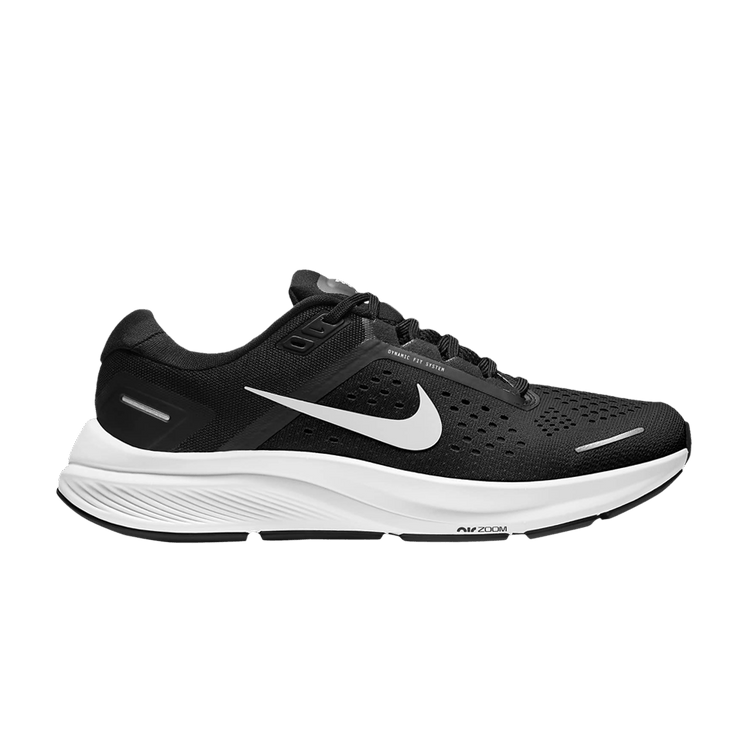 Nike Air Zoom Structure 23 Black White (Women's)