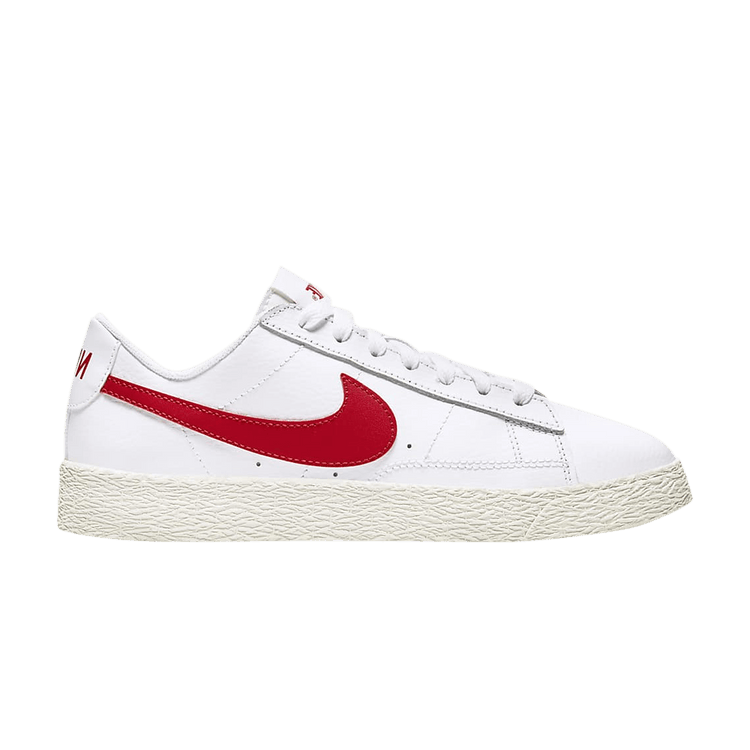 Nike Blazer Low White University Red (GS)