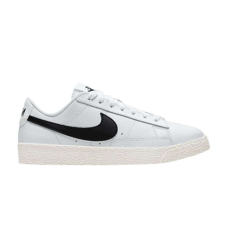 Nike Blazer Low White Black (GS)