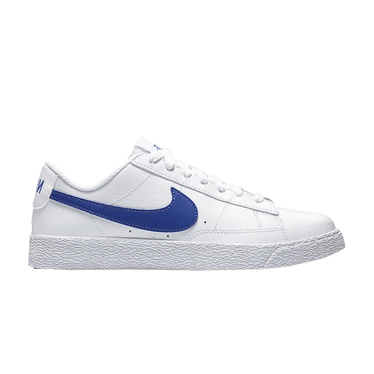 Nike Blazer Low White Astronomy Blue (GS)