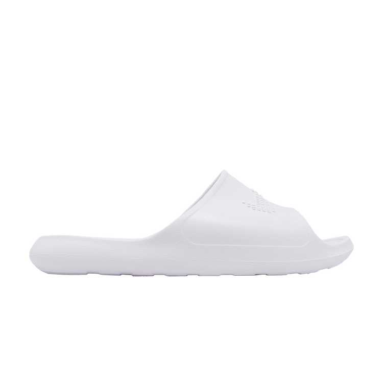 Nike Victori One Shower Slide Triple White (Women's)