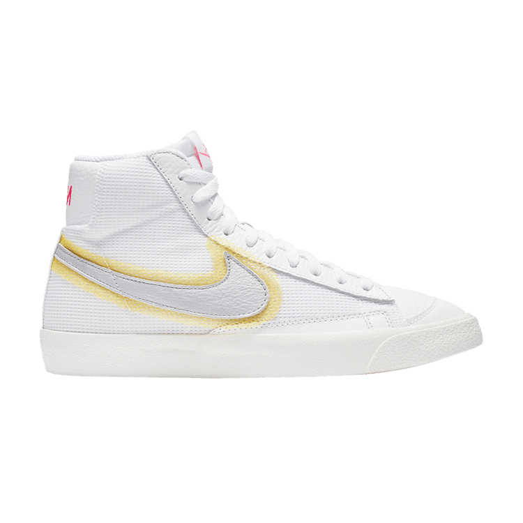 Nike Blazer Mid Vintage 77 Cotton Waffle White University Gold (Women's)