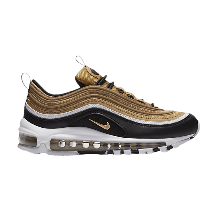 Nike Air Max 97 Metallic Gold Black White (GS)