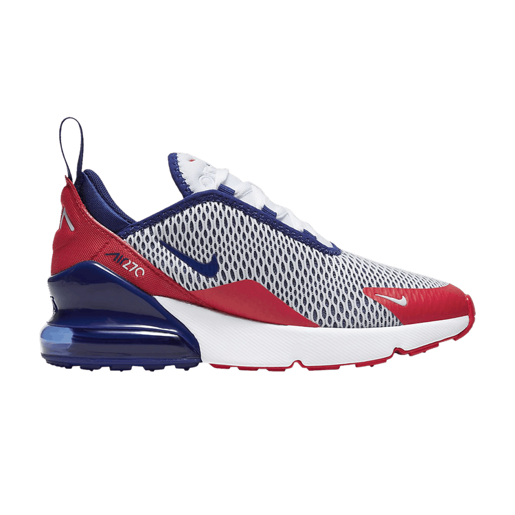 Nike Air Max 270 Deep Royal Red (PS)