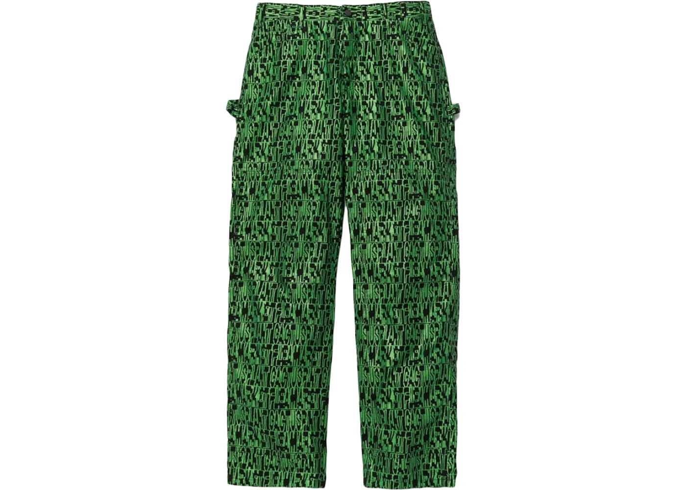Cactus Plant Flea Market Anxiety Reflective Pants Green